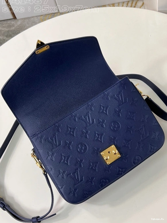 METIS-25*19*7cm VUITTON POCHETTE LOUIS 0124